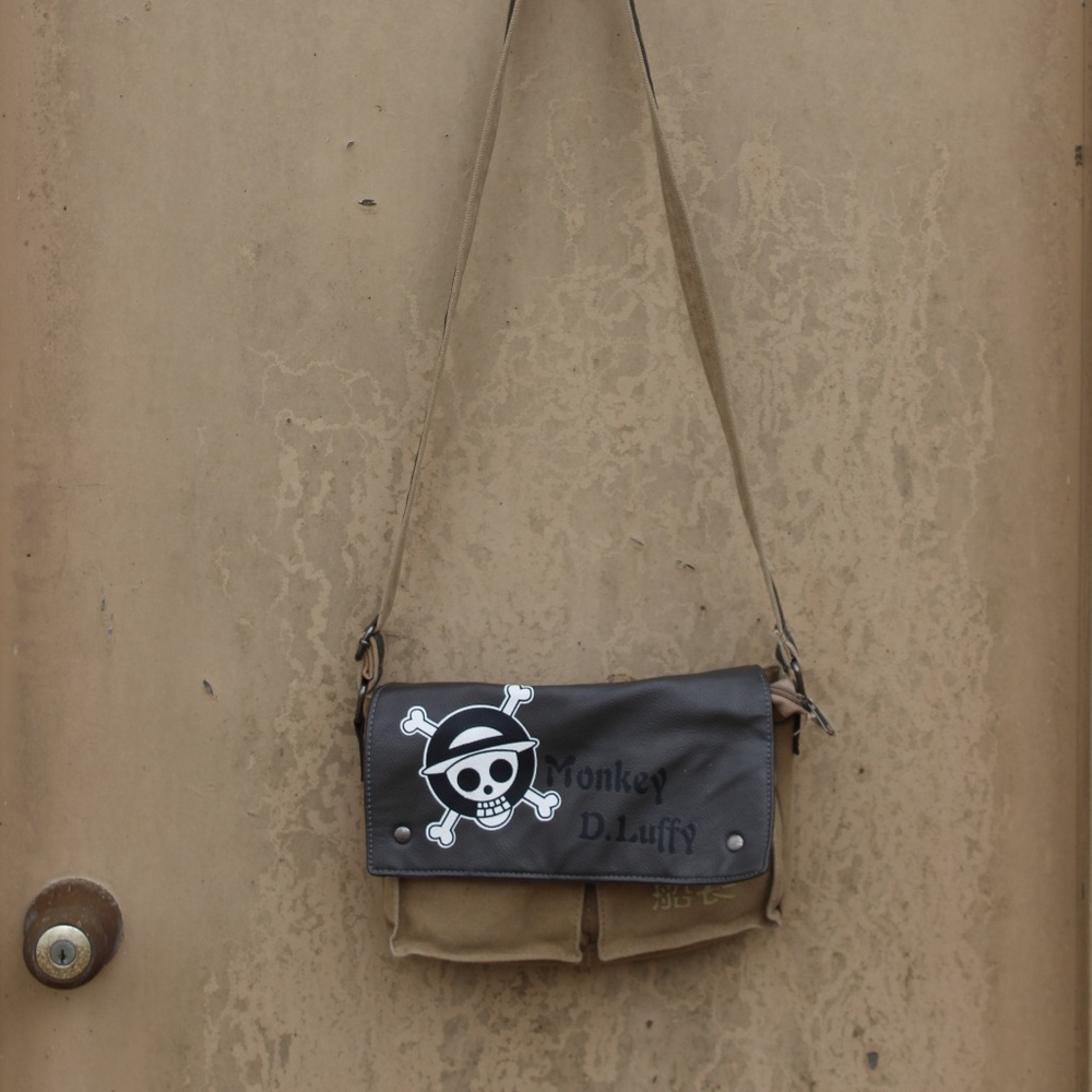 One Piece Messenger Bag